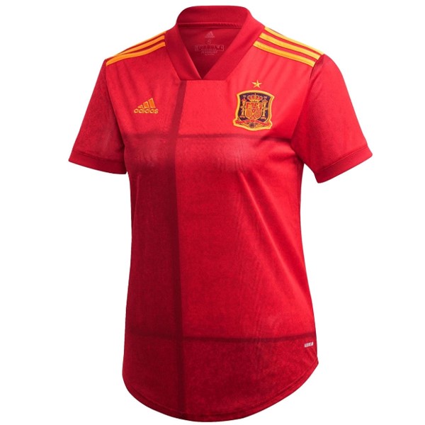 Tailandia Camiseta España 1st Mujer 2020 Rojo